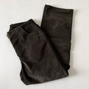 House of Harlow 1960 Dark Brown / Olive Corduroy Pants